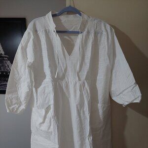 Cotton summer dress